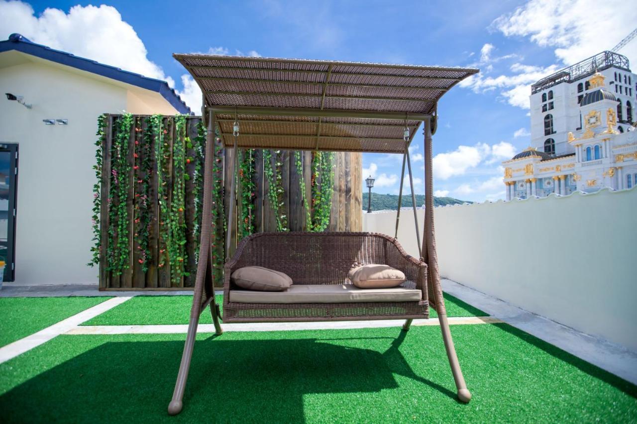 Hotel Americano Гарапан Екстериор снимка