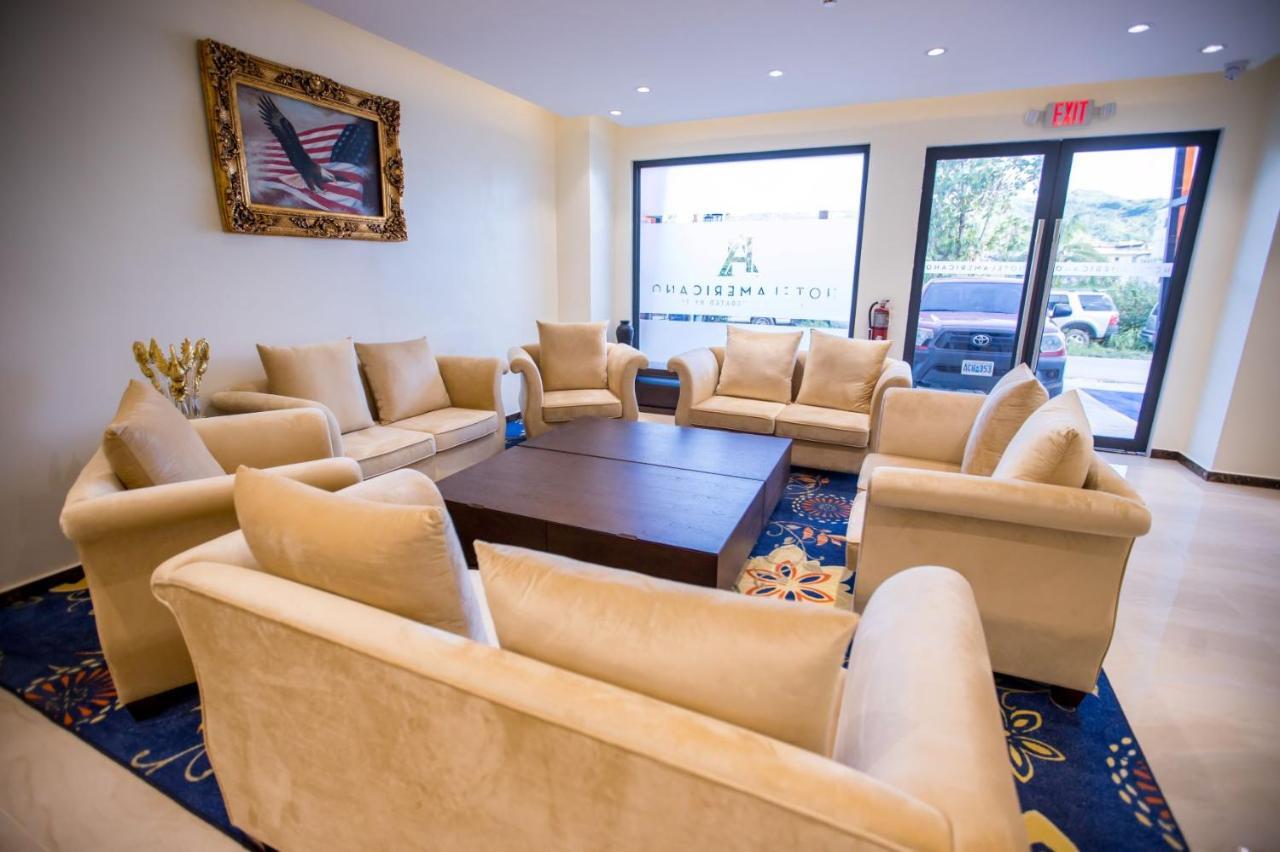 Hotel Americano Гарапан Екстериор снимка