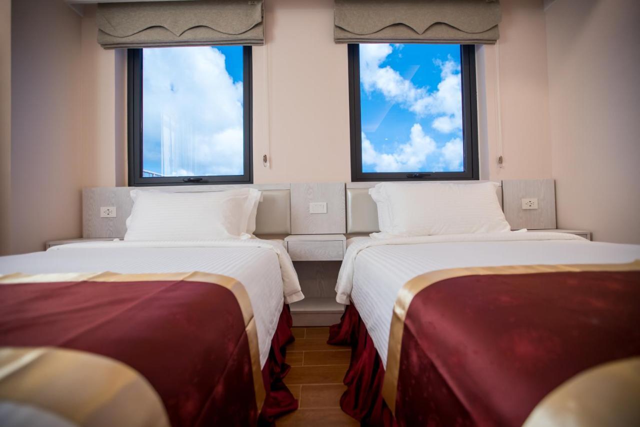 Hotel Americano Гарапан Екстериор снимка