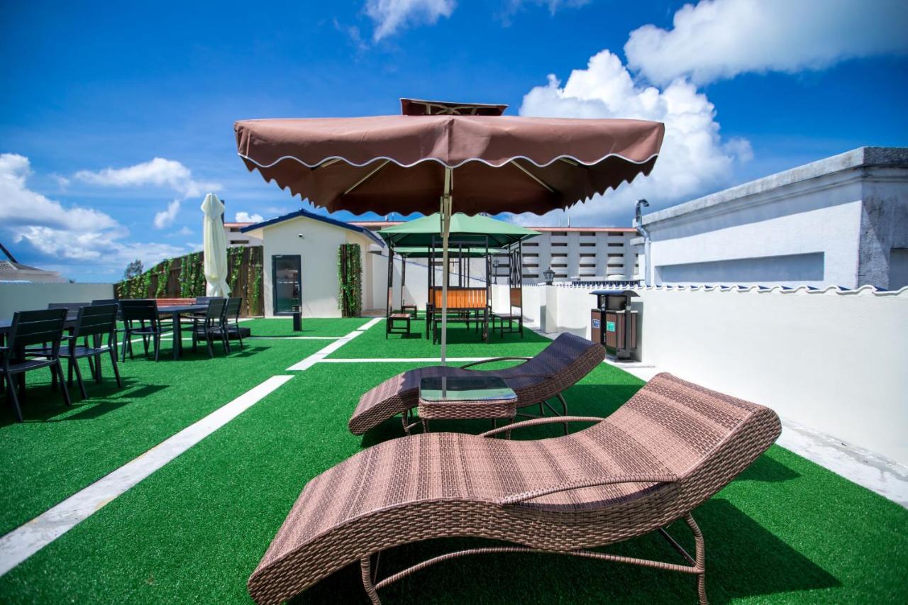 Hotel Americano Гарапан Екстериор снимка