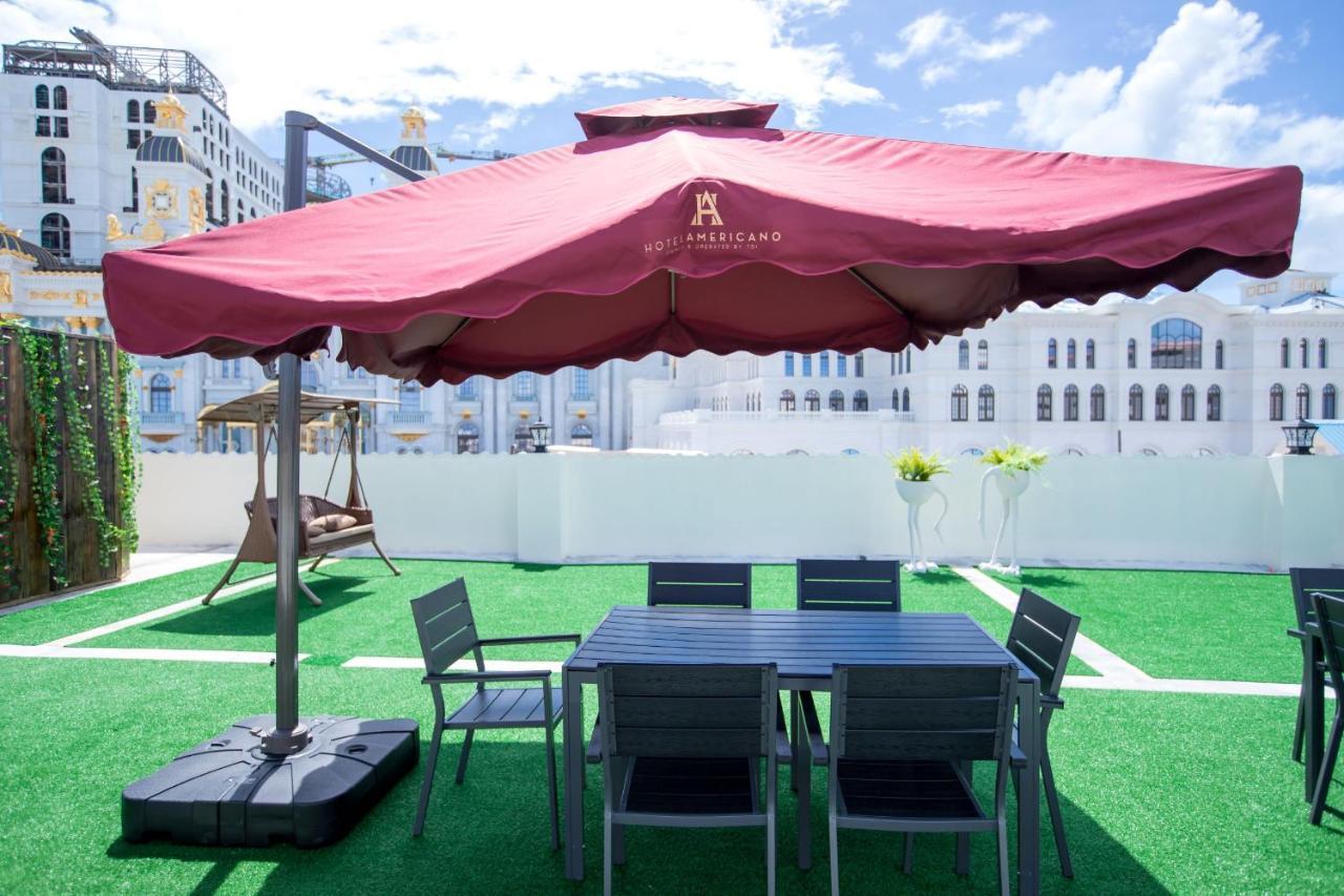 Hotel Americano Гарапан Екстериор снимка